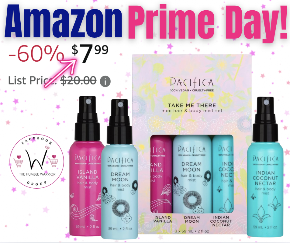Pacifica Take Me There Mini Hair & Body Mist Gift Set!